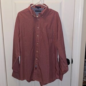 TOMMY HILFIGER MEN’S BUTTON DOWN